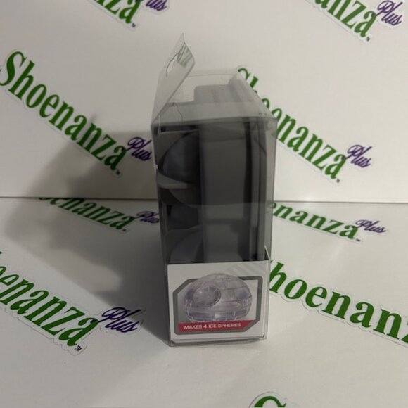 ICUP Ice Mold Disney Star Wars Death Star BPA-Free Food Safe Gray 4 Spheres - Picture 5 of 6